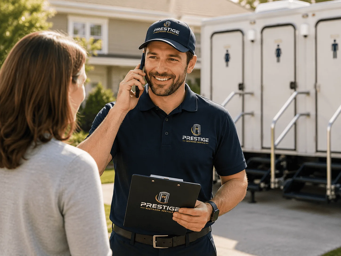 Luxury Portable Restrooms FAQs in Grandview, MO